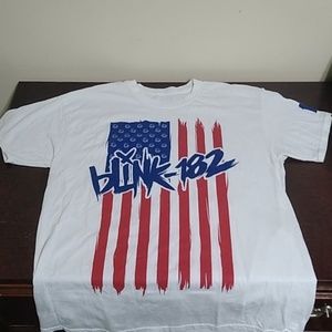 Blink 182  Rock Band T-shirt